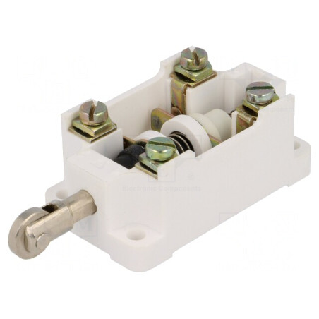 Limitator cursă cu rolă 16A NO NC | Electronic-mag.ro | Componente Electronice