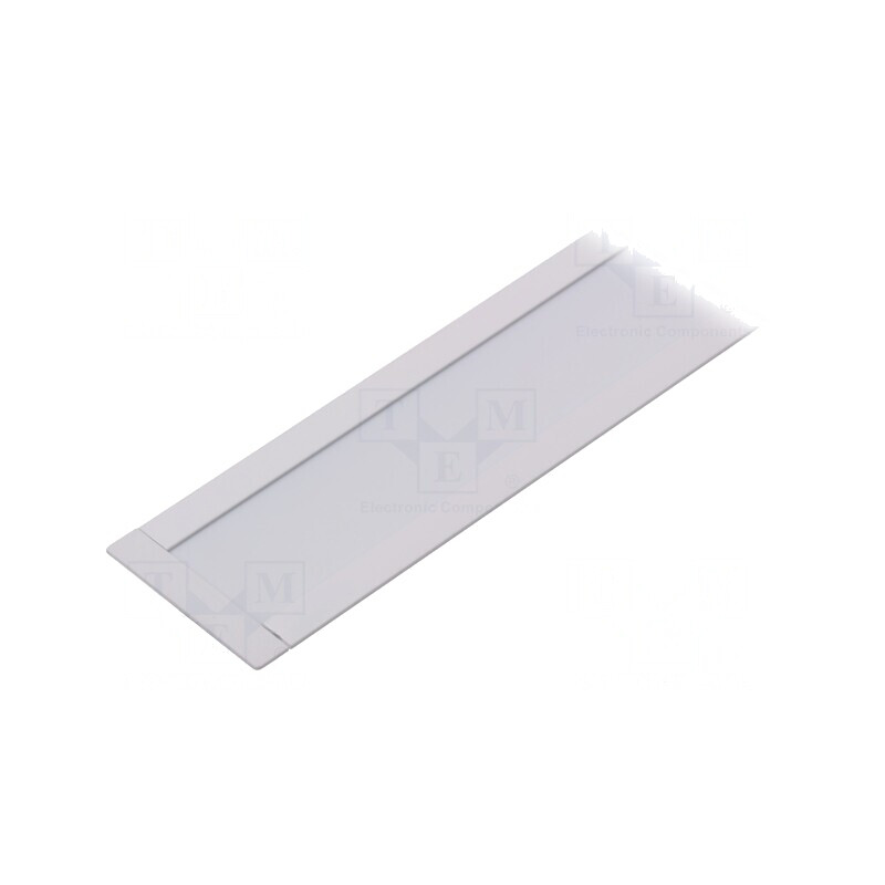 Profil Aluminiu LED Alb Lăptos 1m FLAT8 | Electronic-mag.ro | Componente Electronice Profil Aluminiu LED Alb Lăptos 1m FLAT8 | Electronic-mag.ro | Componente Electronice