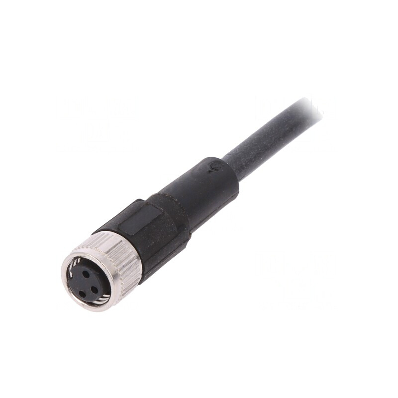 Cablu de Conectare M8 3PIN 5m 60VAC 4A | Electronic-mag.ro | Componente Electronice