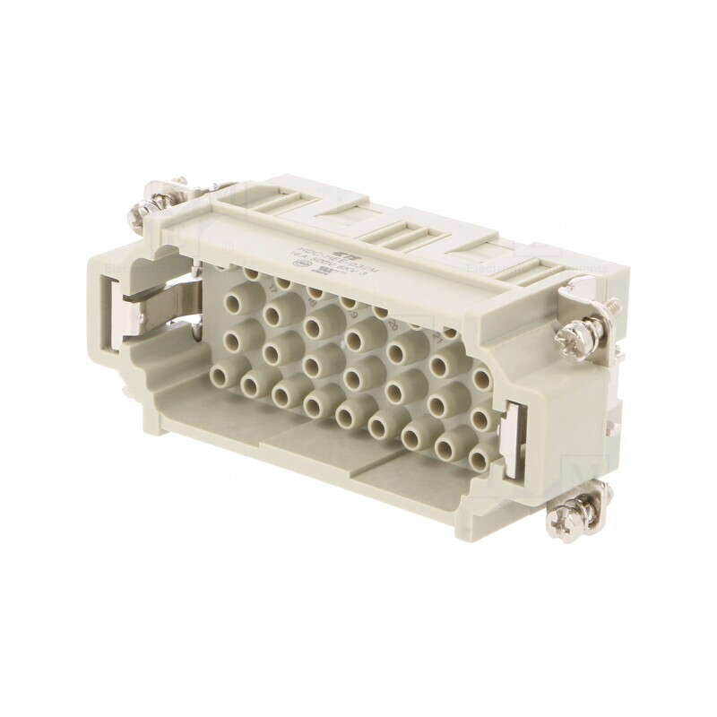 Conector HDC tată 32 pini 16A 500V | Electronic-mag.ro | Componente Electronice