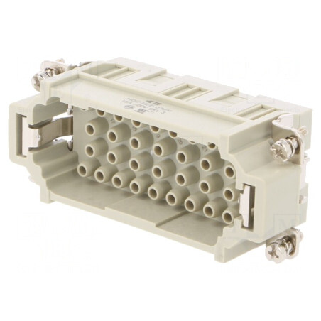 Conector HDC tată 32 pini 16A 500V | Electronic-mag.ro | Componente Electronice
