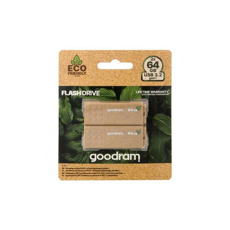 Pendrive Eco Friendly USB 3.2 64GB | Electronic-mag.ro | Componente Electronice
