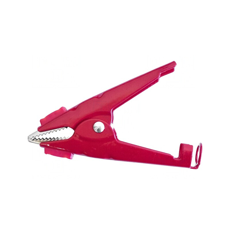 Bornă Crocodil Kelvin 100A 51mm | Electronic-mag.ro | Componente Electronice