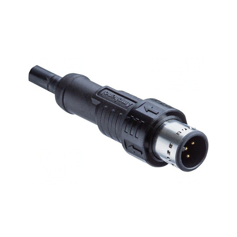 Mufă M12 5 PIN Tată Profibus 1m PVC IP68 | Electronic-mag.ro | Componente Electronice