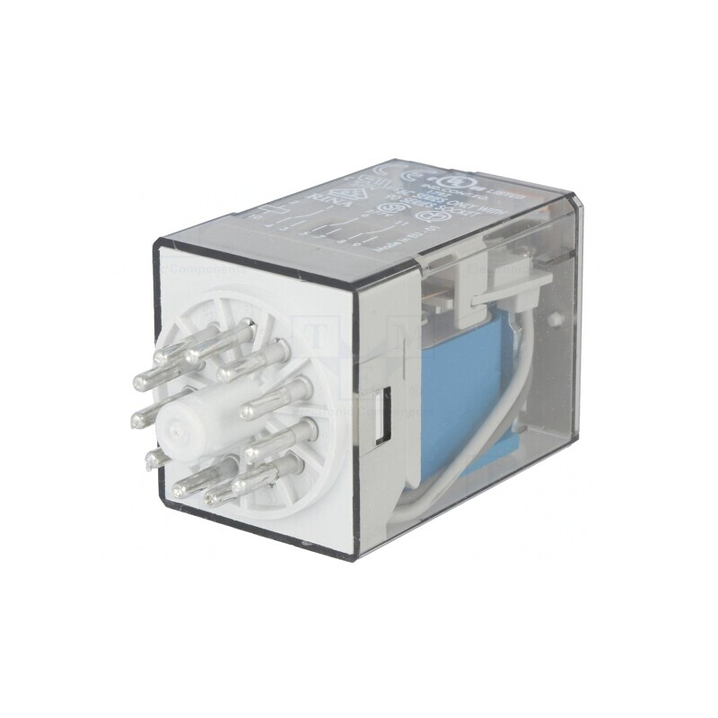 Releu Electromagnetic 3PDT 24VDC 10A | Electronic-mag.ro | Componente Electronice