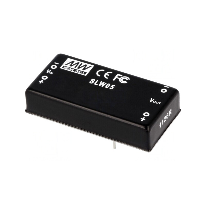 Convertor DC-DC 5W 9-18V la 15V 333mA THT | Electronic-mag.ro | Componente Electronice