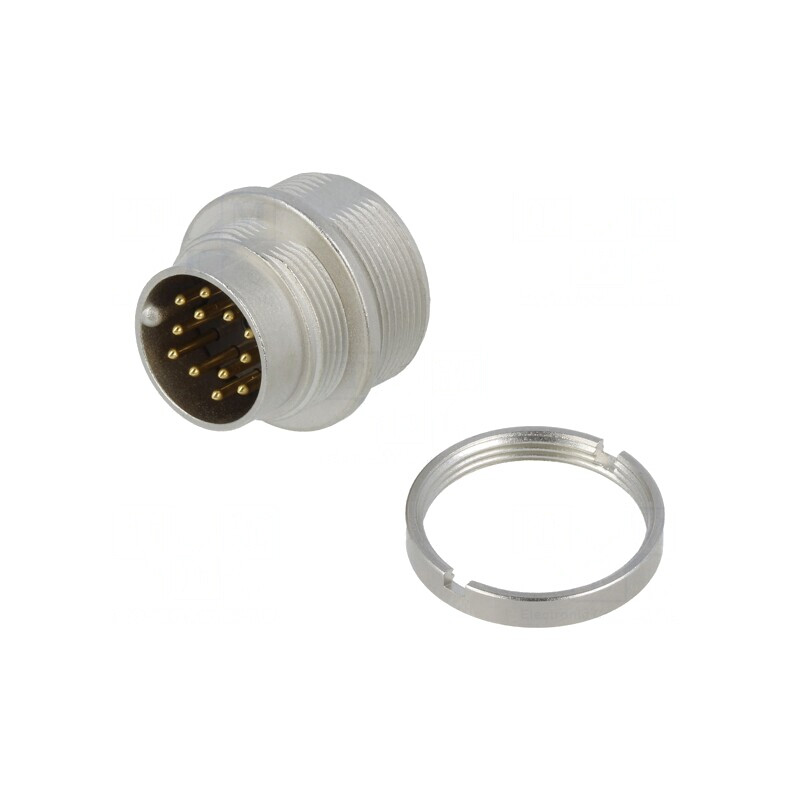 Conector M16 Soclu Tată 12 PIN 3A 60V IP68 0.25mm2 | Electronic-mag.ro | Componente Electronice Conector M16 Soclu Tată 12 PIN 3A 60V IP68 0.25mm2 | Electronic-mag.ro | Componente Electronice