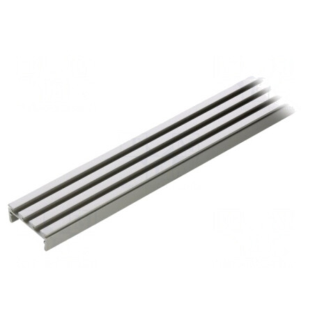 Profil LED Aluminiu Argintiu 2m GIZA | Electronic-mag.ro | Componente Electronice