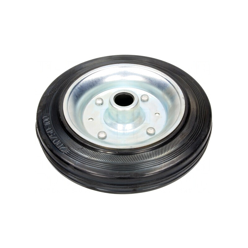 Roată de Transport Ø200mm 50mm Sarcină 2300N | Electronic-mag.ro | Componente Electronice