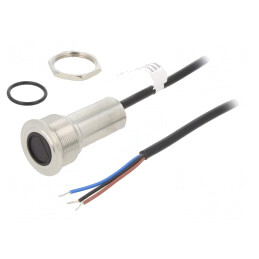 Comutator Anti-Vandalism SPST-NO 24V 300mA IP65 | Electronic-mag.ro | Componente Electronice