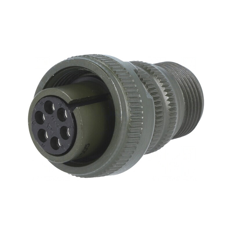 Conector circular 14S aliaj aluminiu | Electronic-mag.ro | Componente Electronice