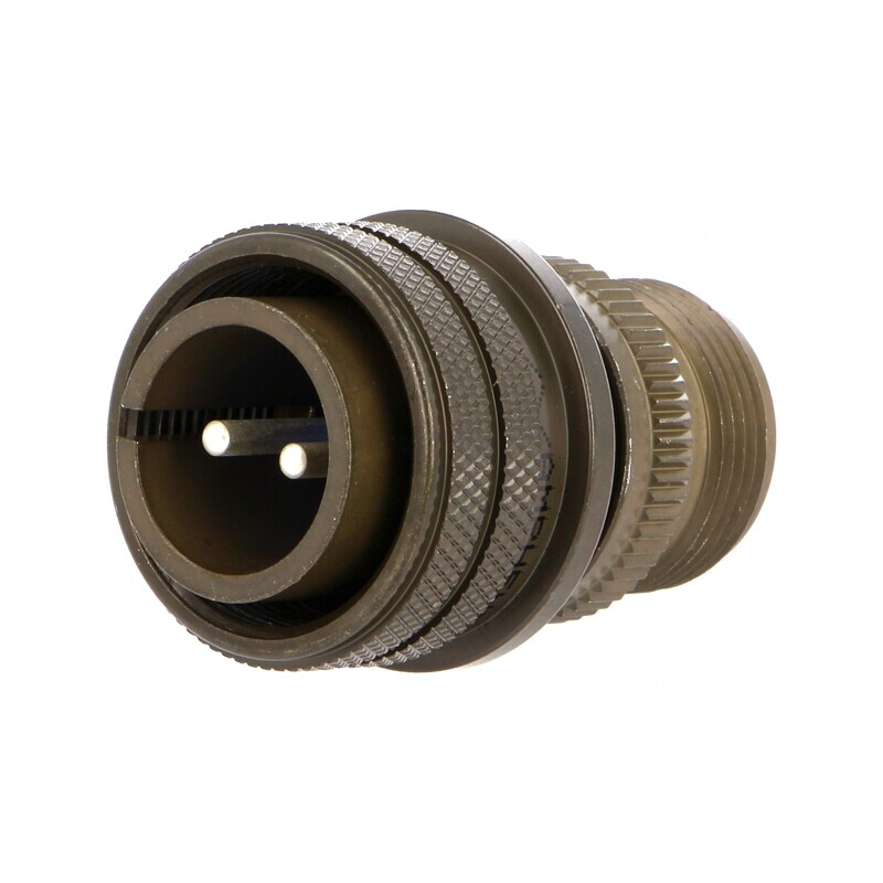 Conector Circular Aliaj Aluminiu 16 97 | Electronic-mag.ro | Componente Electronice