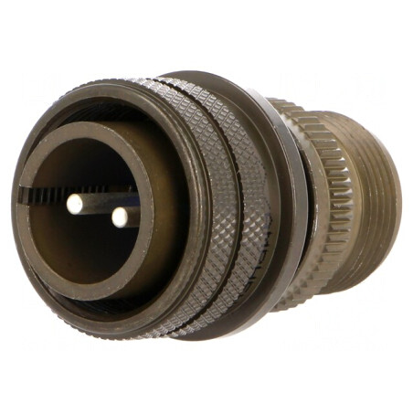 Conector Circular Aliaj Aluminiu 16 97 | Electronic-mag.ro | Componente Electronice