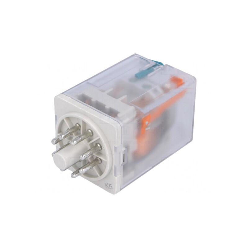 Releu Electromagnetic DPDT 110VDC 20A | Electronic-mag.ro | Componente Electronice