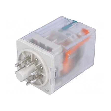 Releu Electromagnetic DPDT 110VDC 20A | Electronic-mag.ro | Componente Electronice