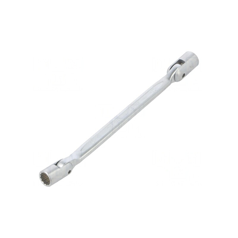 Cheie tubulară cu articulație 10mm și 12mm oțel crom-vanadium | Electronic-mag.ro | Componente Electronice
