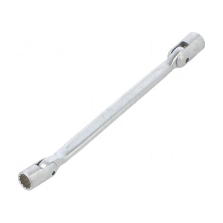 Cheie tubulară cu articulație 10mm și 12mm oțel crom-vanadium | Electronic-mag.ro | Componente Electronice