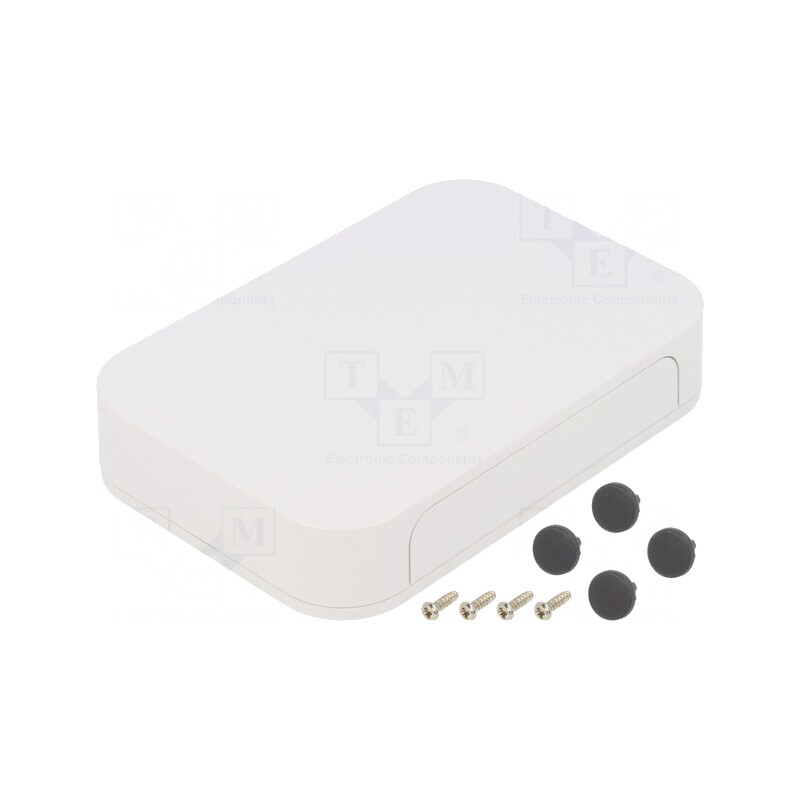 Carcasă ABS Albă 125x85x25mm IP40 | Electronic-mag.ro | Componente Electronice Carcasă ABS Albă 125x85x25mm IP40 | Electronic-mag.ro | Componente Electronice