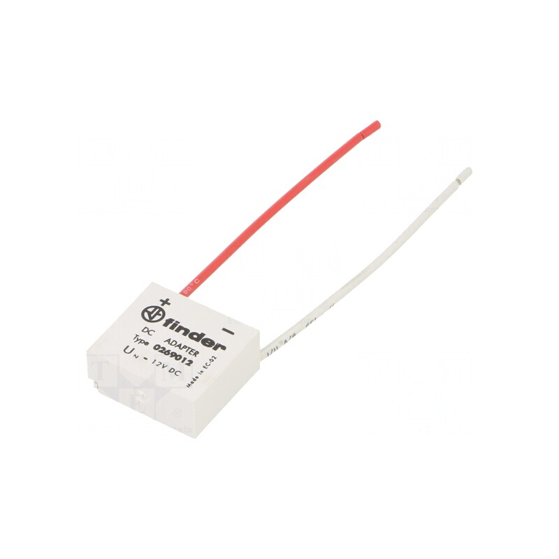 DC Adapter 12V for Relays Accessories | Electronic-mag.ro | Componente Electronice