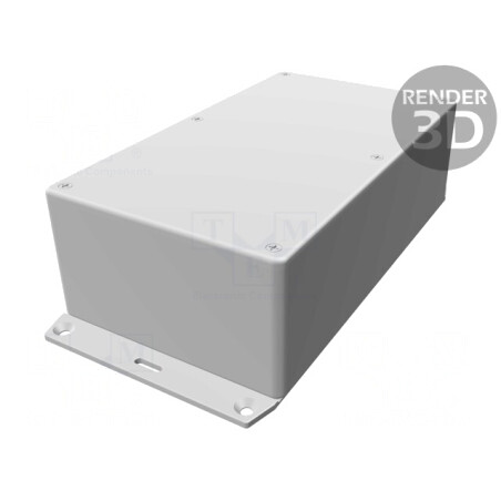 Carcasă universală ABS neagră 110x191x62mm | Electronic-mag.ro | Componente Electronice