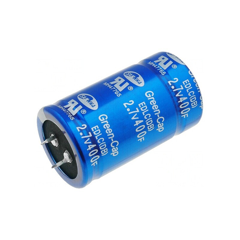Supercondensator SNAP-IN 400F 2,7VDC 10mm EDLC | Electronic-mag.ro | Componente Electronice
