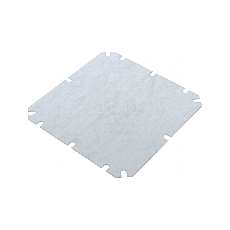 Placă de Montare din Oțel Zincat 2mm | Electronic-mag.ro | Componente Electronice