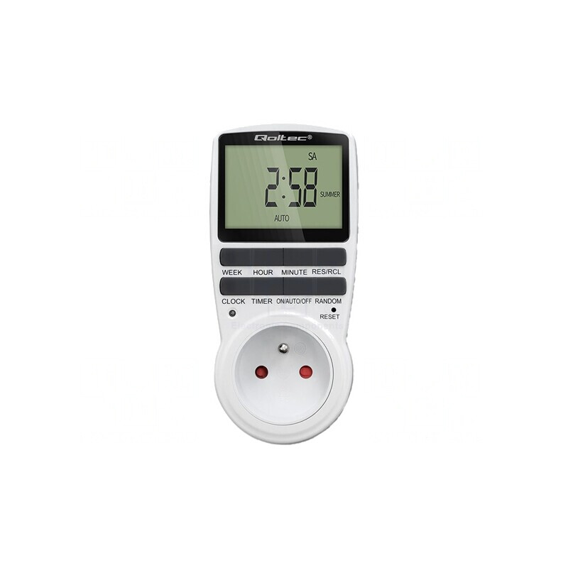 Întrerupător temporizat 16A 3,68kW | Electronic-mag.ro | Componente Electronice