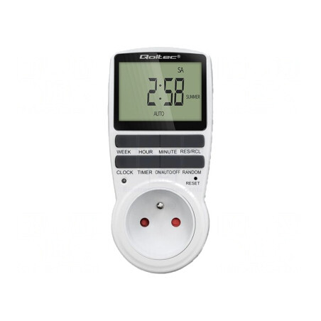 Întrerupător temporizat 16A 3,68kW | Electronic-mag.ro | Componente Electronice