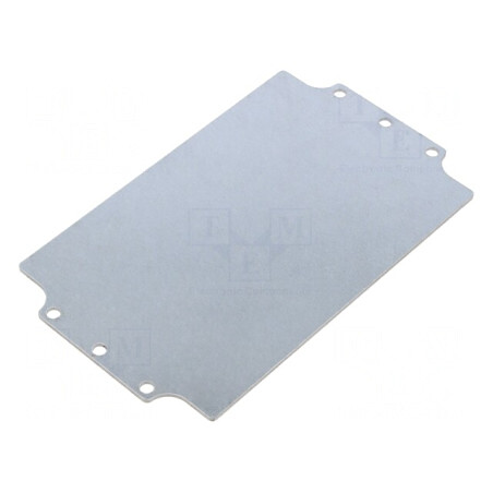 Placă de montare oţel galvanizat EUROMAS | Electronic-mag.ro | Componente Electronice