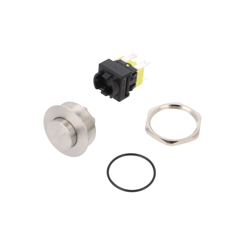 Comutator Anti-Vandalism DPDT 16A ON-OFF IP65 | Electronic-mag.ro | Componente Electronice