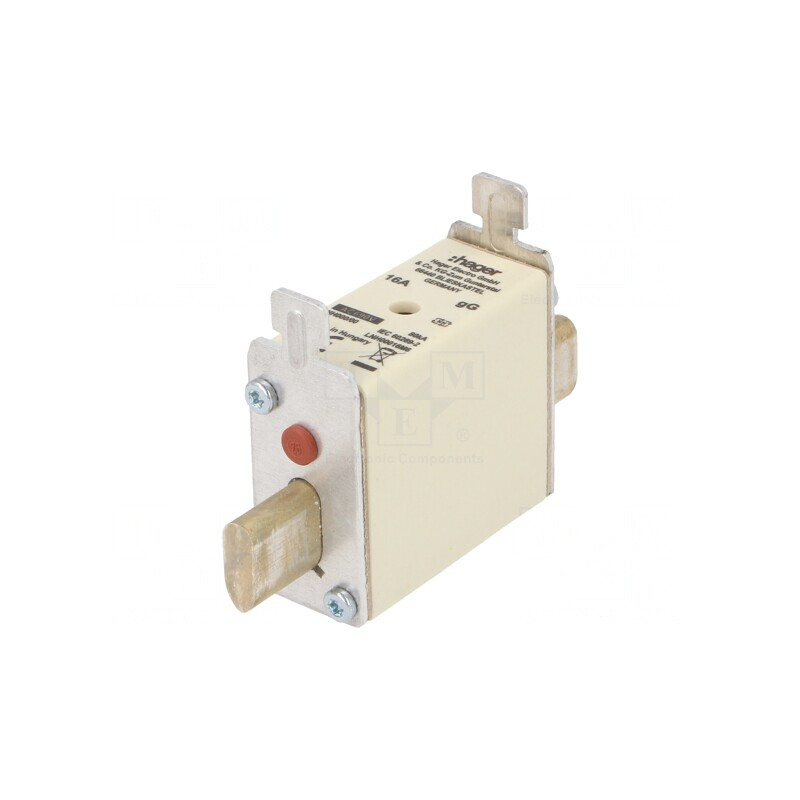 Siguranță Industrială gG 16A 690VAC NH000 | Electronic-mag.ro | Componente Electronice