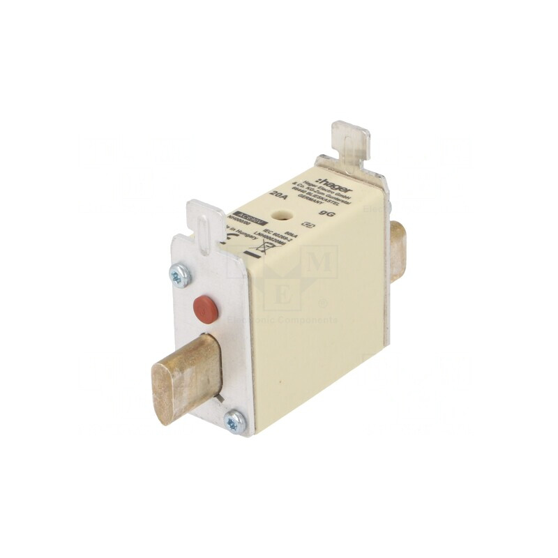 Siguranță Industrială gG 20A 690V NH000 | Electronic-mag.ro | Componente Electronice