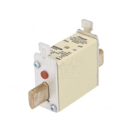 Siguranță Industrială gG 20A 690V NH000 | Electronic-mag.ro | Componente Electronice
