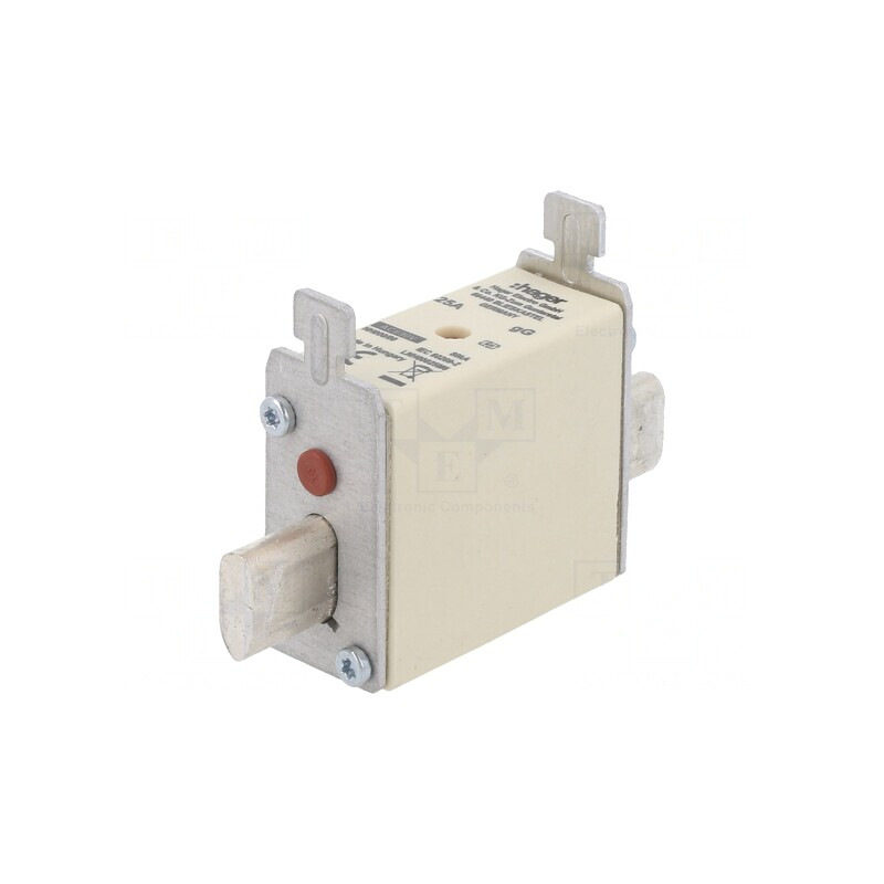 Siguranță gG 25A 690VAC NH000 Industrială | Electronic-mag.ro | Componente Electronice