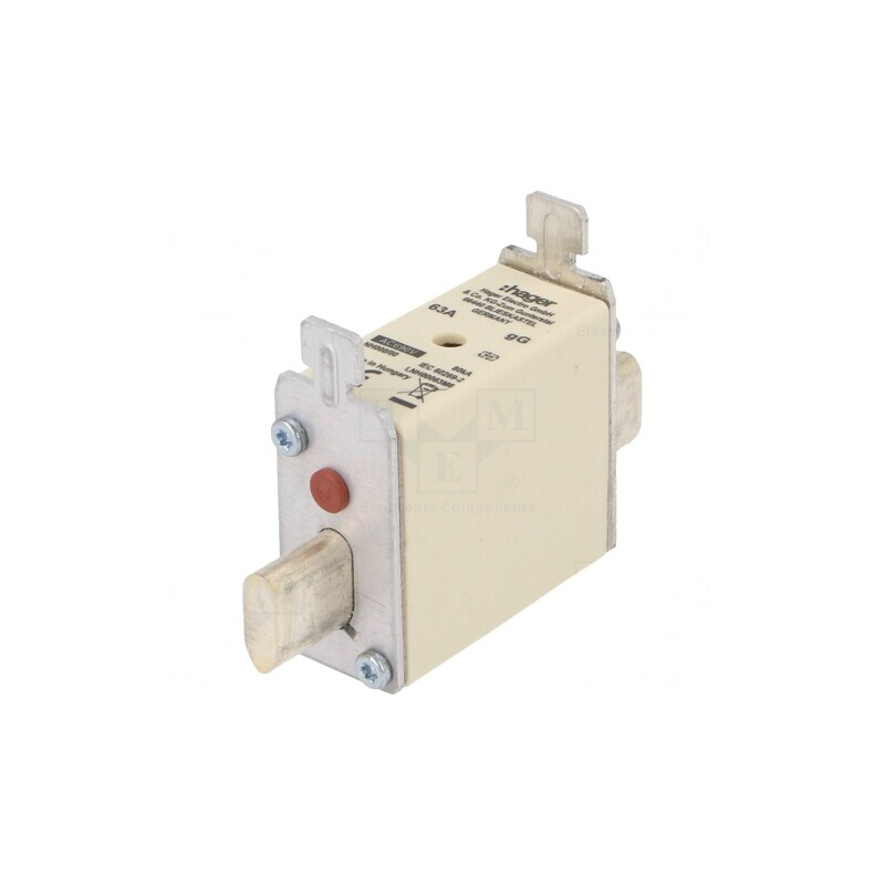 Siguranță Industrială gG 63A 690VAC NH000 | Electronic-mag.ro | Componente Electronice