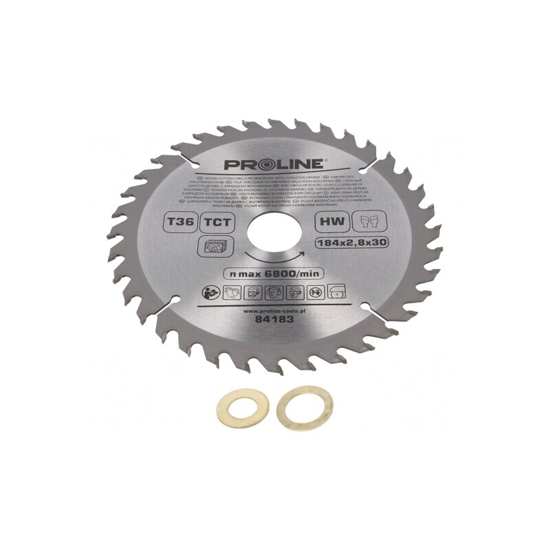 Disc Ferăstrău Circular 184mm 36 Dinți Călit | Electronic-mag.ro | Componente Electronice Disc Ferăstrău Circular 184mm 36 Dinți Călit | Electronic-mag.ro | Componente Electronice