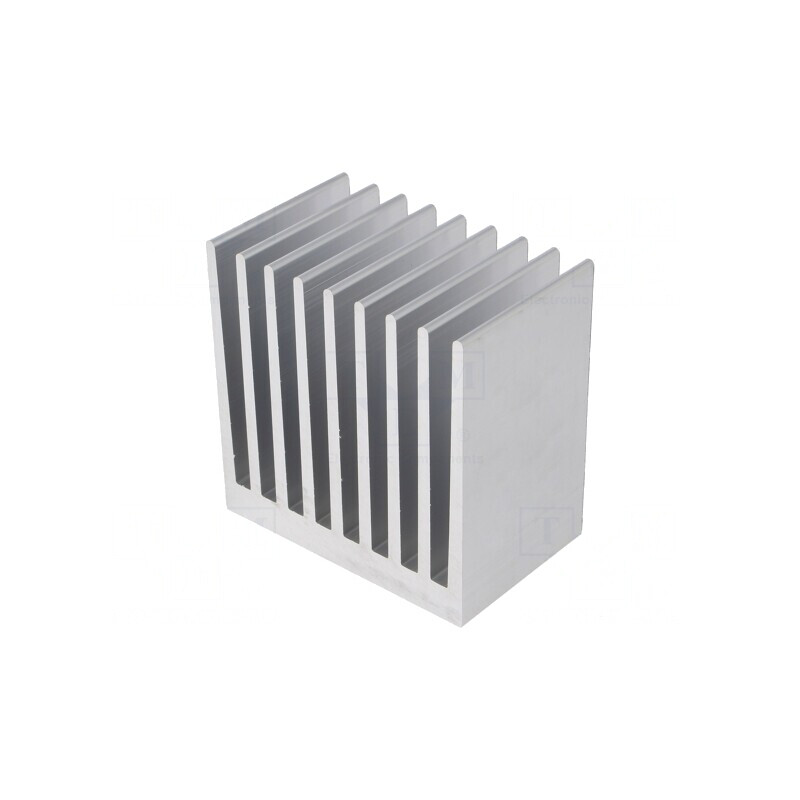 Radiator extrudat cu aripioare 50x80x80mm | Electronic-mag.ro | Componente Electronice