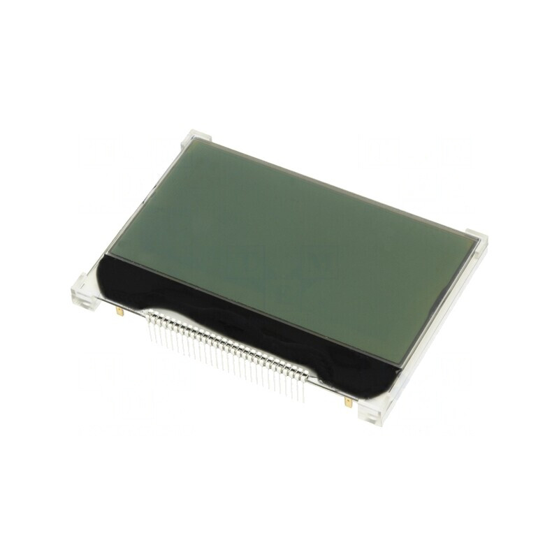 LCD grafic 128x64 STN Negativ 68,8x49,2x8,5mm 2,4 | Electronic-mag.ro | Componente Electronice