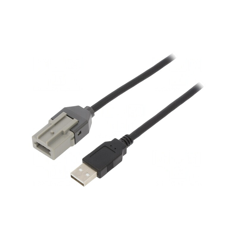 Adaptor USB/AUX Compatibil Citroën Peugeot DS3 2010+ | Electronic-mag.ro | Componente Electronice