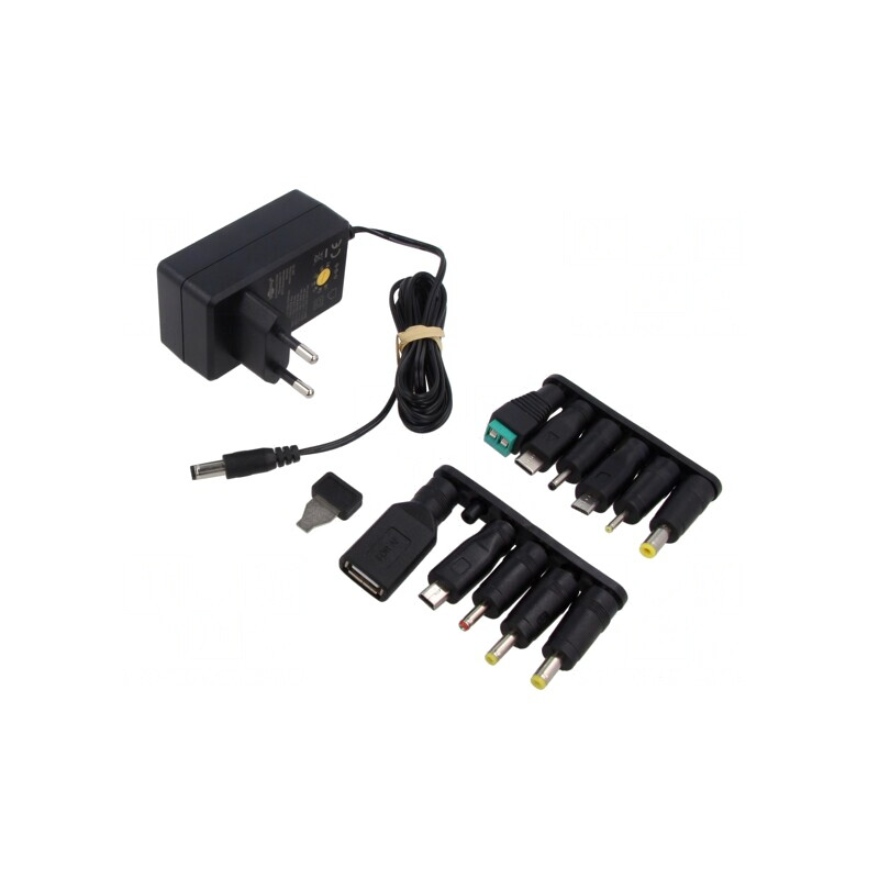 Alimentator Pulsatoriu 3VDC 7,2W cu Ștecher EU | Electronic-mag.ro | Componente Electronice