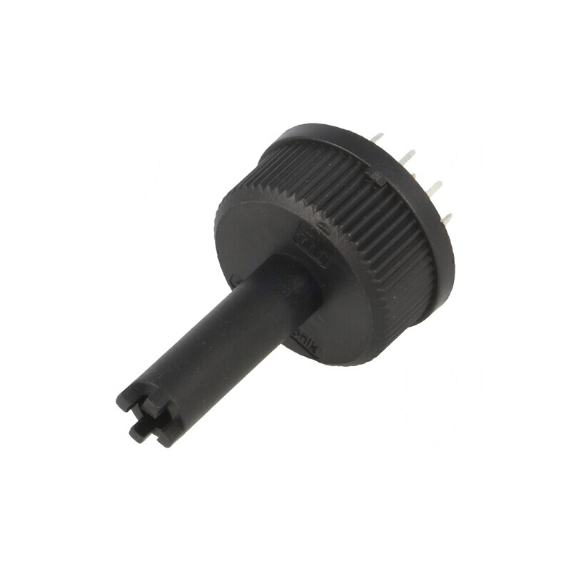 Comutator Rotativ 4 Pozitii 6mm 150V | Electronic-mag.ro | Componente Electronice