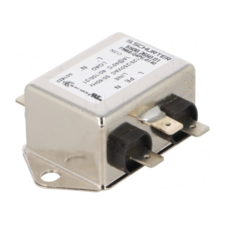 Filtru Anti-Interferențe 250VAC 1A | Electronic-mag.ro | Componente Electronice