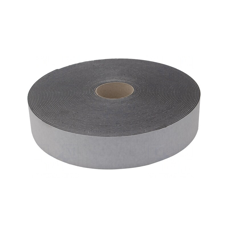 Bandă de Etanșare Gri 70mm x 30m x 3mm Spumă PE | Electronic-mag.ro | Componente Electronice