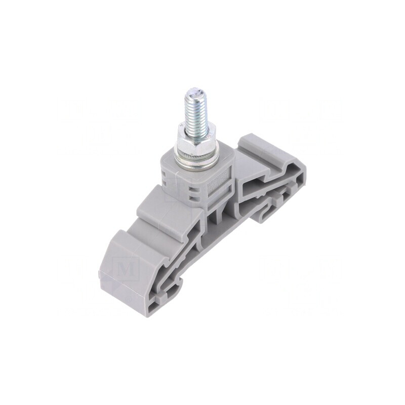 Conector de Îmbinare Șine 35mm2 1 Bornă 16mm 1000V HV M6/1 | Electronic-mag.ro | Componente Electronice Conector de Îmbinare Șine 35mm2 1 Bornă 16mm 1000V HV M6/1 | Electronic-mag.ro | Componente Electronice