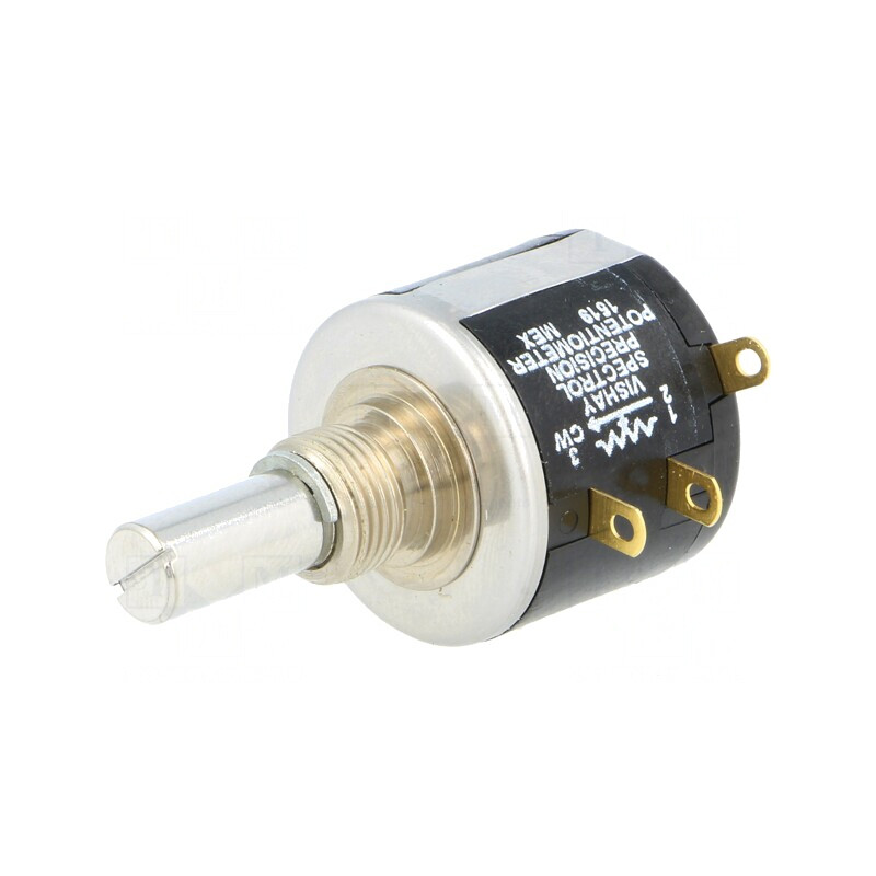 Potentiometru ax 10kΩ 2W ±5% 6,35mm 534 | Electronic-mag.ro | Componente Electronice