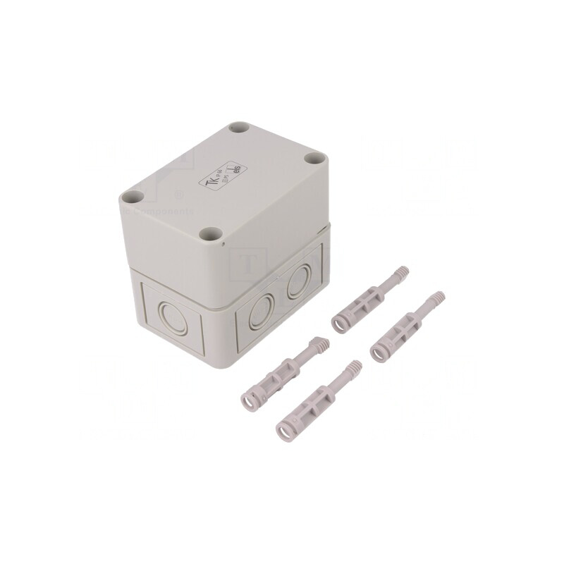 Carcasă Universală 65mm x 94mm x 81mm | Electronic-mag.ro | Componente Electronice