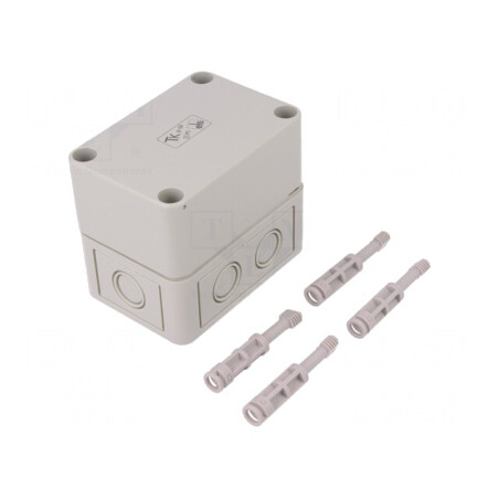 Carcasă Universală 65mm x 94mm x 81mm | Electronic-mag.ro | Componente Electronice
