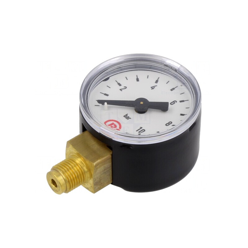 Manometru 0-10 Bar 40mm pentru Lichide și Gaze Inerte | Electronic-mag.ro | Componente Electronice Manometru 0-10 Bar 40mm pentru Lichide și Gaze Inerte | Electronic-mag.ro | Componente Electronice