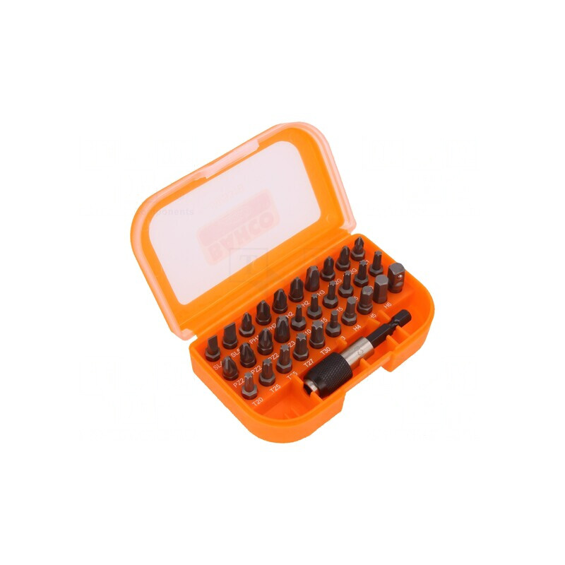 Kit capete șurubelniță 25mm cu geantă | Electronic-mag.ro | Componente Electronice