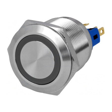 Comutator Anti-Vandalism 2 Pozitii SPST-NO/SPST-NC 3A 220VAC | Electronic-mag.ro | Componente Electronice